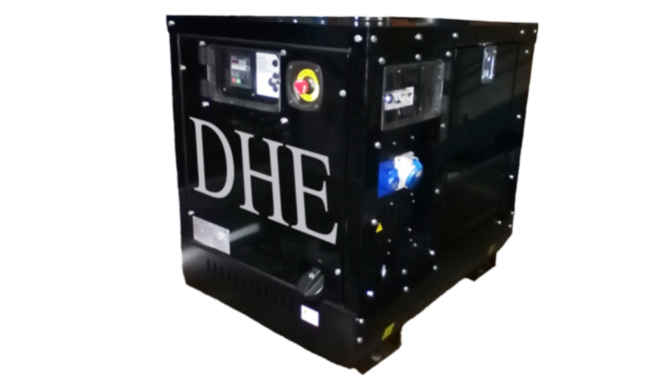 Wiltshire Stage Hire 8KVA Ultra Silent Road Towable Diesel Generator
